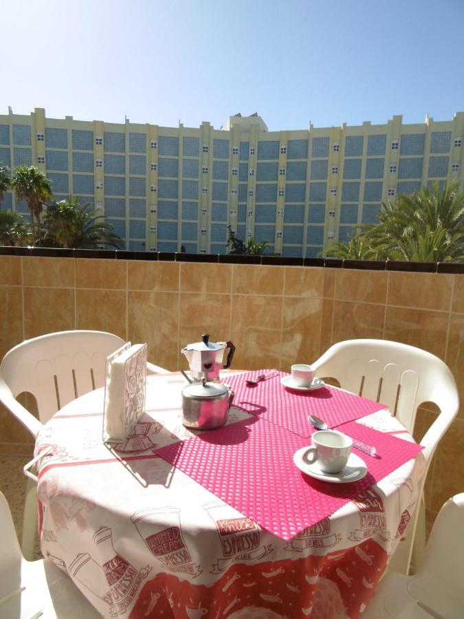 פלאייה דל אינגלז Apartamento Garland Agaete Parque מראה חיצוני תמונה