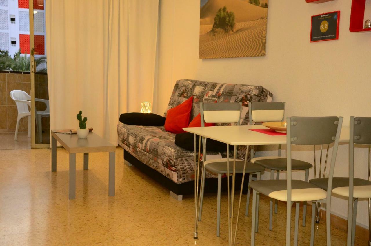 פלאייה דל אינגלז Apartamento Garland Agaete Parque מראה חיצוני תמונה